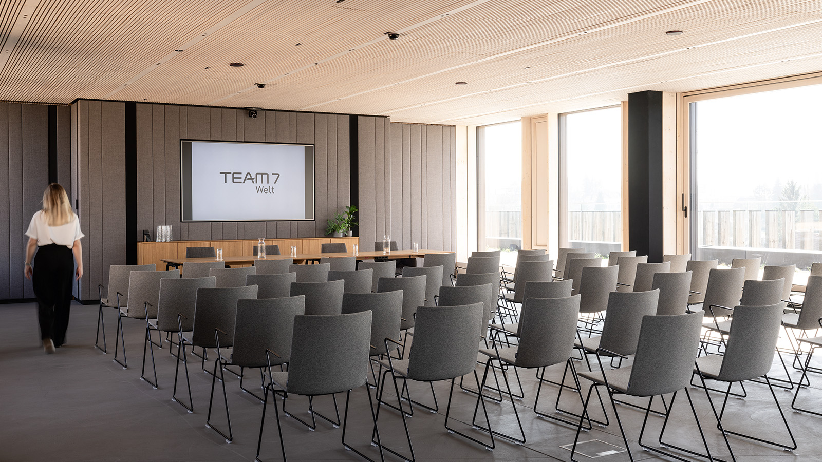 Boardroom – Eindruck aus der TEAM 7 Eventlocation