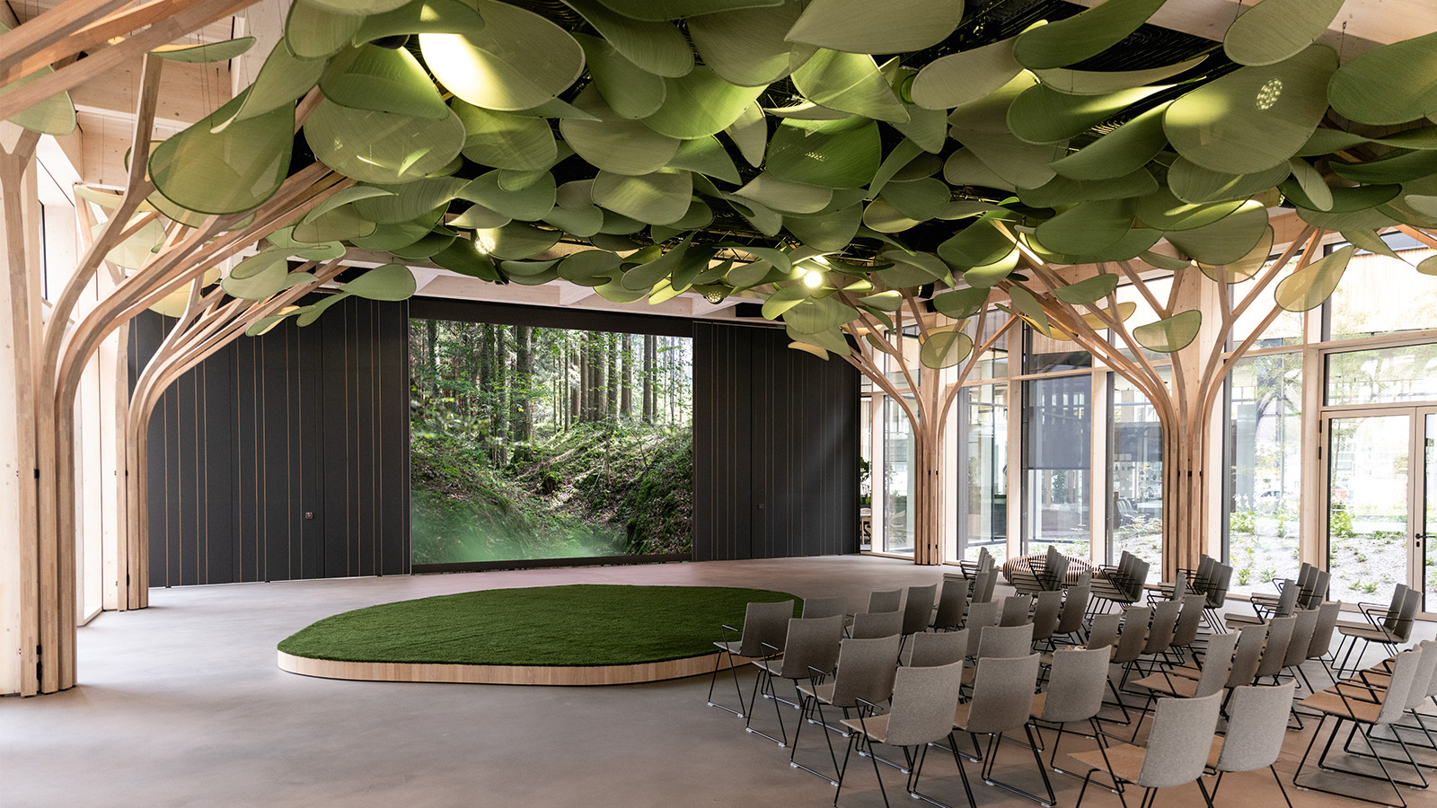 Ort der Begegnung – Eindruck aus der TEAM 7 Eventlocation