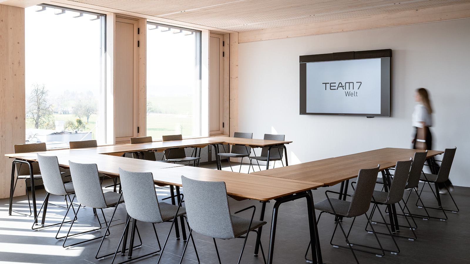 Seminarraum 2. OG – Eindruck aus der TEAM 7 Eventlocation
