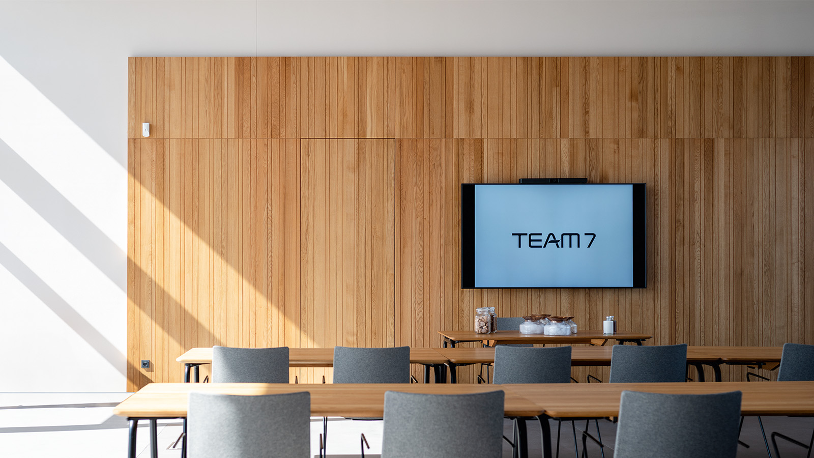 Seminarraum EG – Eindruck aus der TEAM 7 Eventlocation