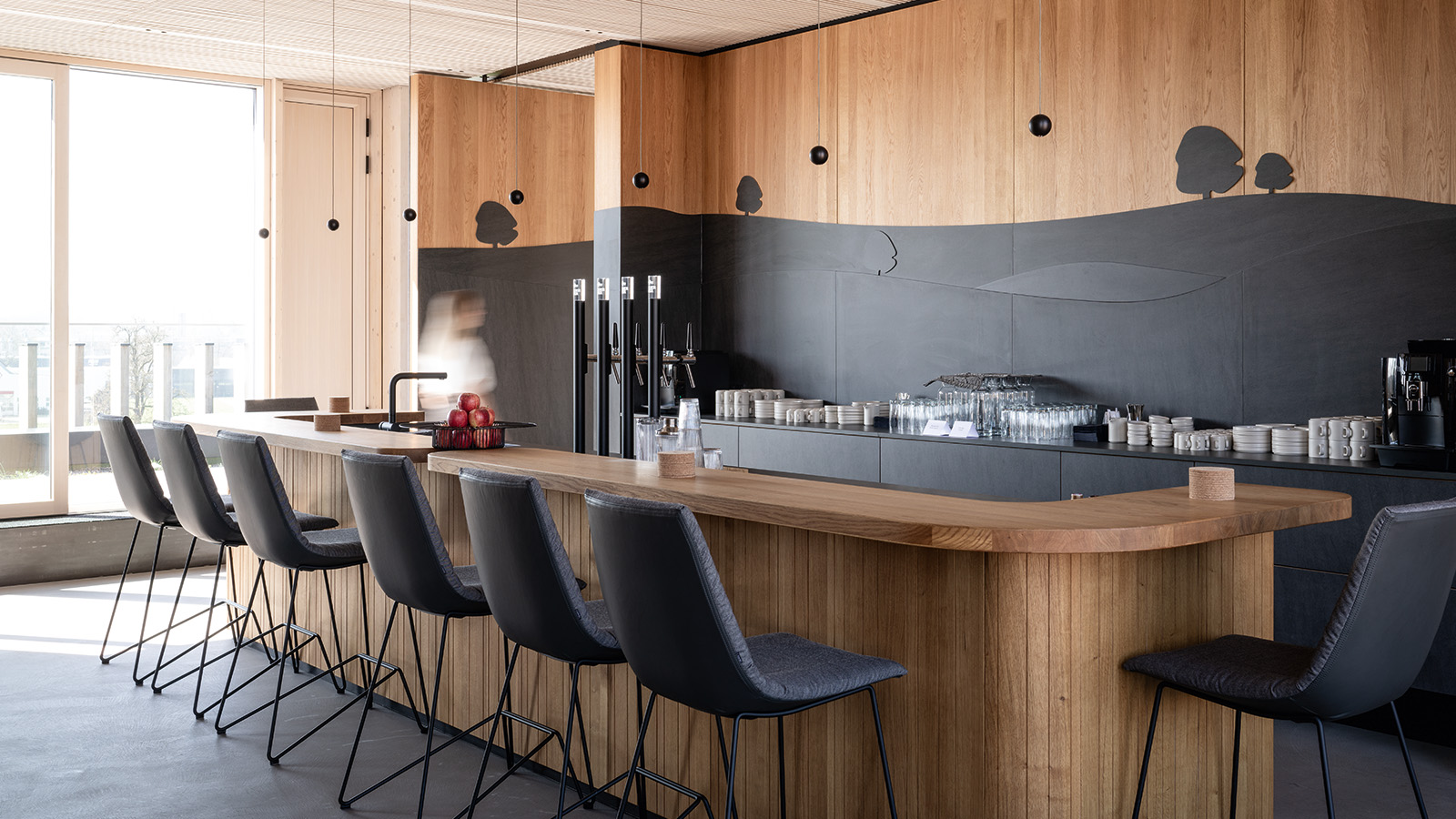 Skybar – Eindruck aus der TEAM 7 Eventlocation